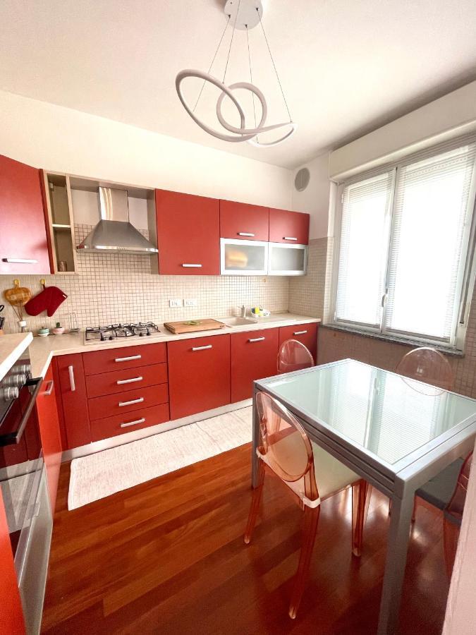Elegant In With Panoramic Terrace Appartement Milaan